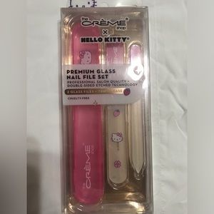 Hello kitty nail file set